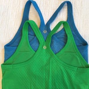 2 LULULEMON tanks